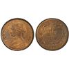 Image 1 : CANADA: NEWFOUNDLAND: Victoria, 1837-1901, AE cent, 1873, PCGS MS64 RB