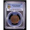 Image 2 : CANADA: NEWFOUNDLAND: Victoria, 1837-1901, AE cent, 1873, PCGS MS64 RB