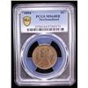 Image 2 : CANADA: NEWFOUNDLAND: Victoria, 1837-1901, AE cent, 1894, PCGS MS64 RB