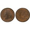 Image 1 : CANADA: NOVA SCOTIA: Victoria, 1837-1867, AE 1/2 cent, 1861, PCGS MS64 BN
