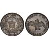 Image 1 : CHILE: Republic, AR 50 centavos, 1855-So, AU