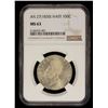 Image 2 : HAITI: Republic, 1825-1849, AR 100 centimes, 1830/AN 27, NGC MS63