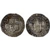 Image 1 : MEXICO: Carlos I & Juana, 1516-1555, AR 4 reales (13.74g), VF-XF
