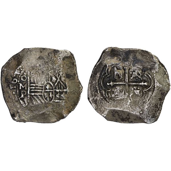 MEXICO: Felipe IV, 1621-1665, AR 8 reales (25.18g), 164x(6?)-Mo, F-VF