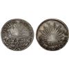 Image 1 : MEXICO: Republic, AR 8 reales (26.62g), Mexico City, 1824-Mo, Choice VF