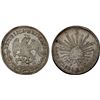 Image 1 : MEXICO: Republic, AR 8 reales (26.98g), Durango, 1825-Do, XF