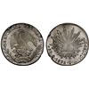 Image 1 : MEXICO: Republic, AR 8 reales (26.86g), Mexico City, 1825-Mo, XF