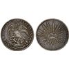 Image 1 : MEXICO: Republic, AR 8 reales (26.56g), 1831-Go, VF