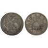 Image 1 : MEXICO: Republic, AR 8 reales (26.45g), 1832-Do, Fine