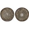 Image 1 : MEXICO: Republic, AR 8 reales (26.89g), San Luis Potosi, 1834-Pi, XF-AU