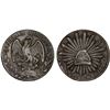 Image 1 : MEXICO: Republic, AR 8 reales (26.57g), 1839/1-Do, VF
