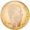 Image 3 : MEXICO: Maximiliano, 1864-1867, AV 20 pesos, Mexico City, 1866-Mo, PCGS MS63