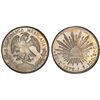 Image 1 : MEXICO: Republic, AR 8 reales, Zacatecas, 1878-Zs, PCGS MS62