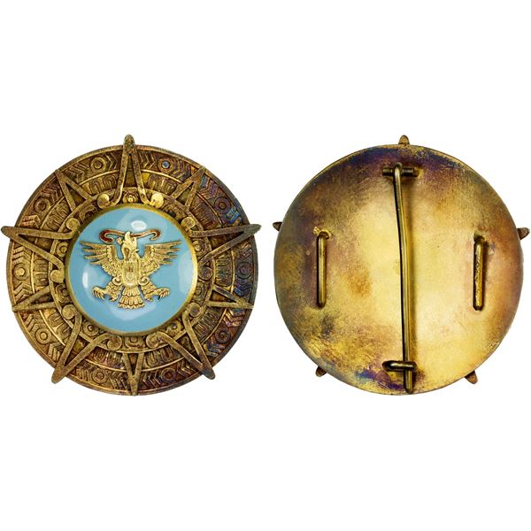MEXICO: AE Order of the Aztec Eagle, AU