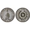 Image 1 : PARAGUAY: Republic, AR peso, 1889, XF