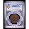 Image 2 : UNITED STATES: AE halfpenny, 1781, PCGS VF35