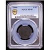Image 2 : UNITED STATES: AE 1/2 cent, 1809, PCGS EF40