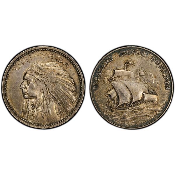 UNITED STATES: AR 25 cents, ND (1964), PCGS MS63