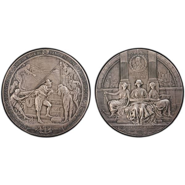 UNITED STATES: AR medal, 1909, PCGS MS62