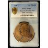 Image 2 : UNITED STATES: AE medal, 1928, PCGS MS63