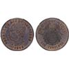 Image 1 : CAMBODIA: Norodom I, 1860-1904, AE 10 centimes, 1860, PCGS Specimen 64 BN
