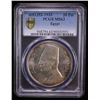 Image 2 : EGYPT: Fuad I, as King, 1922-1936, AR 20 piastres, 1933/AH1352, PCGS MS63