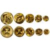 Image 1 : INDONESIA: SRIVIJAYA: SET of 5 gold coins, ca. 11th-13th century
