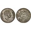Image 1 : IRAQ: Faisal II, 1939-1958, AR 50 fils, 1953/AH1372, AU