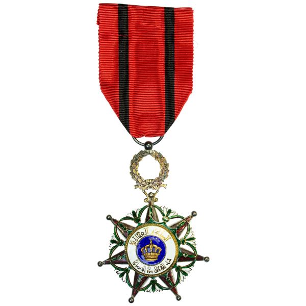 IRAQ: Kingdom, AE order, XF