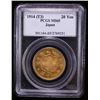 Image 2 : JAPAN: Taisho, 1912-1926, AV 20 yen, year 3 (1914), PCGS MS65