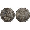 Image 1 : NETHERLANDS EAST INDIES: Batavian Republic, AR 1/2 gulden, 1802, PCGS Unc details