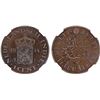 Image 1 : NETHERLANDS EAST INDIES: Dutch Colony, AE cent, Utrecht, 1914, NGC Proof 66 RB