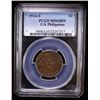 Image 2 : PHILIPPINES: U.S. Territory, AE centavo, 1914-S, PCGS MS65 BN