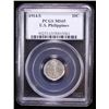 Image 2 : PHILIPPINES: U.S. Territory, AR 10 centavos, 1914-S, PCGS MS65