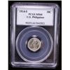 Image 2 : PHILIPPINES: U.S. Territory, AR 10 centavos, 1914-S, PCGS MS64