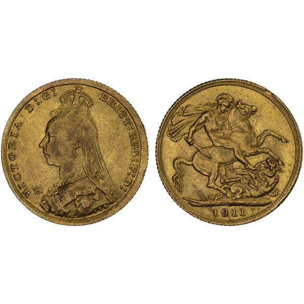 THAILAND: Jeweler's Issues, AV sovereign (8.06g), XF