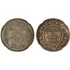 Image 1 : TUNISIA: Muhammad al-Nasir Bey, 1906-1922, AR 2 francs, 1913/AH1332-A, NGC AU55