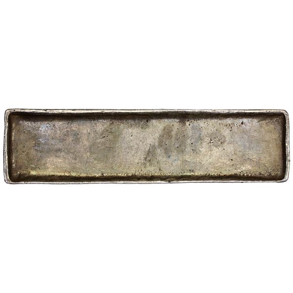 VIETNAM (VIET NAM): NGUYEN DYNASTY (ANNAM): Bullion Series, AR 10 lang (358.74g), ca. late 19th cent