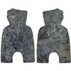 Image 1 : WARRING STATES: State of Liang, 400-300 BC, AE spade money (13.9g), VF