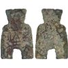 Image 1 : WARRING STATES: State of Liang, 400-300 BC, AE spade money (13.2g), Fine