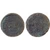 Image 1 : YUTIAN KINGDOM: Anonymous, ca. 2nd-3rd century, AE 24 zhu (17.6g), Fine
