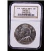 Image 2 : CHINA: Republic, AR dollar, year 3 (1914), NGC MS63