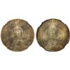 Image 1 : CHINA: Republic, AR dollar, ND (1927), NGC MS62