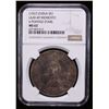Image 2 : CHINA: Republic, AR dollar, ND (1927), NGC MS62