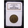 Image 2 : KWANGTUNG: Republic, cent, year 3 (1914), NGC MS63