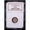 Image 2 : YUNNAN: Republic, AR 10 cents, ND (1911-5), NGC MS66