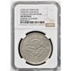 Image 2 : YUNNAN: Republic, AR dollar, ND (1920-22), NGC AU details