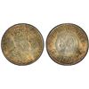 Image 1 : HONG KONG: Edward VII, 1901-1910, AR 50 cents, 1905, PCGS MS64