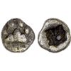 Image 1 : ASIA MINOR: Uncertain Mint, AR hemiobol (0.24g), ca. 550-500 BC, VF