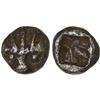 Image 1 : ASIA MINOR: Uncertain Mint, AR obol (0.67g), ca. 500 BC, VF